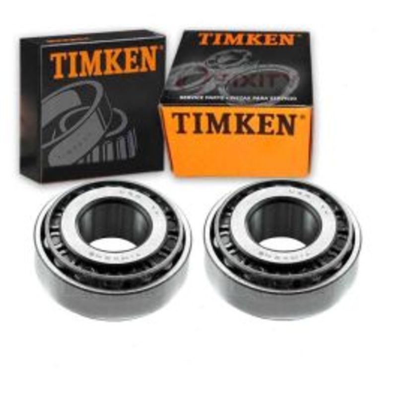 2 pc Timken Front Outer Wheel Bearing and Race Sets for 1968-1978 Chevrolet C20 Suburban