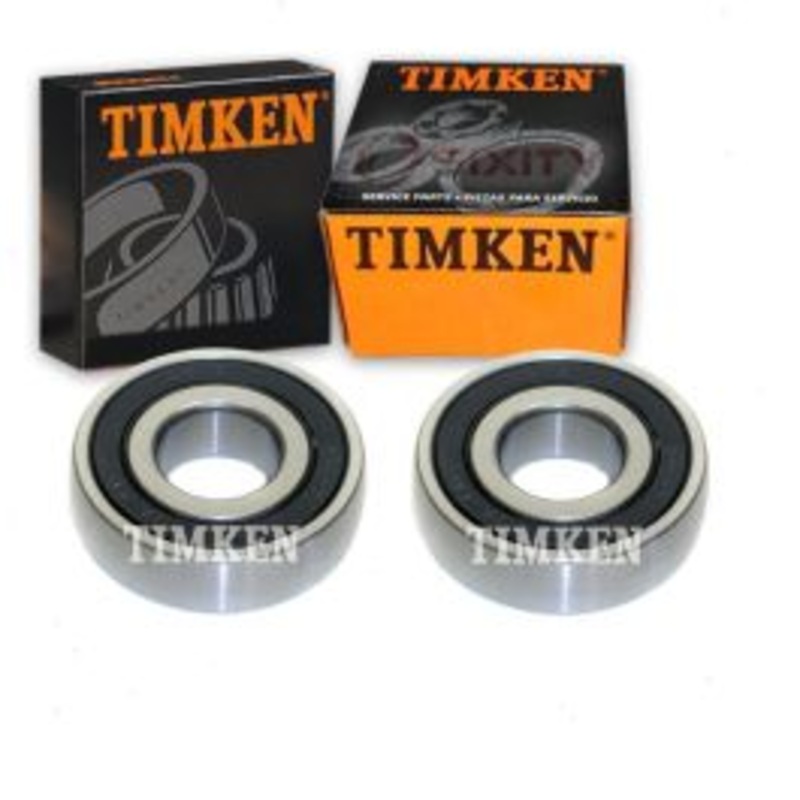 2 pc Timken Front Transmission Input Shaft Bearings for 1975-1976 Chevrolet C10