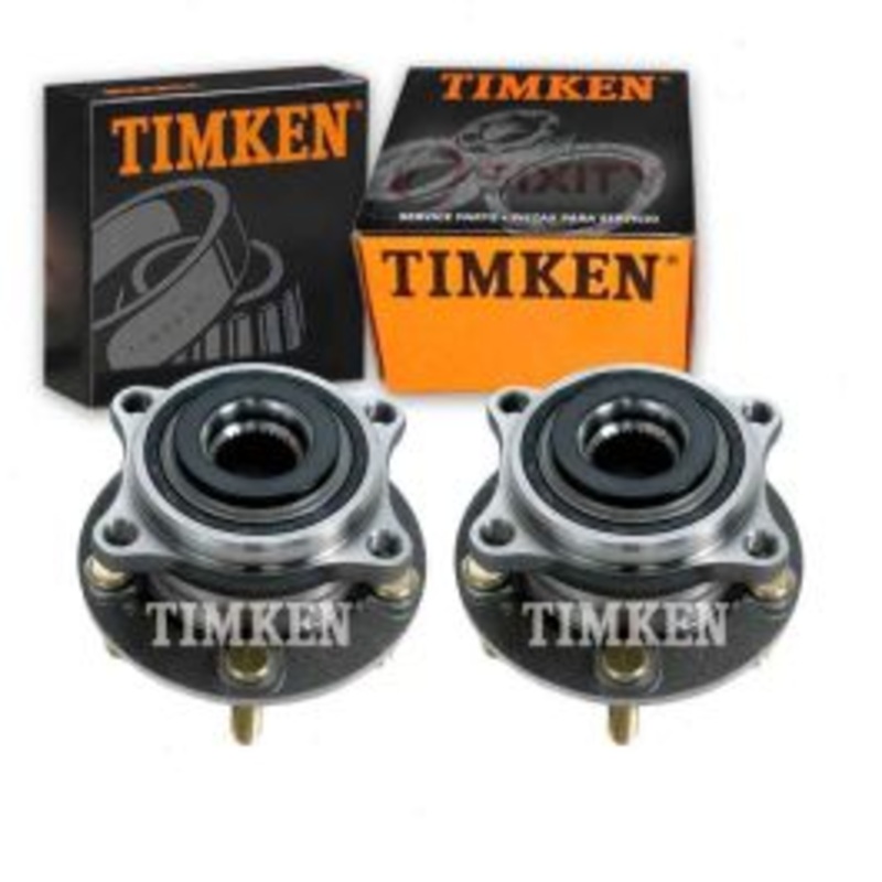 2 pc Timken Rear Wheel Bearing Hub Assemblys for 2011-2015 Kia Sorento