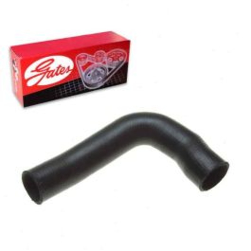 Gates Lower Engine To Pipe Radiator Coolant Hose for 1967 Ford F-350 3.9L 4.9L L6