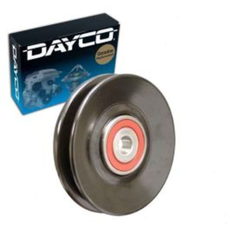 Dayco Drive Belt Idler Pulley for 1981-1983 Plymouth PB250 3.7L 5.2L 5.9L L6 V8