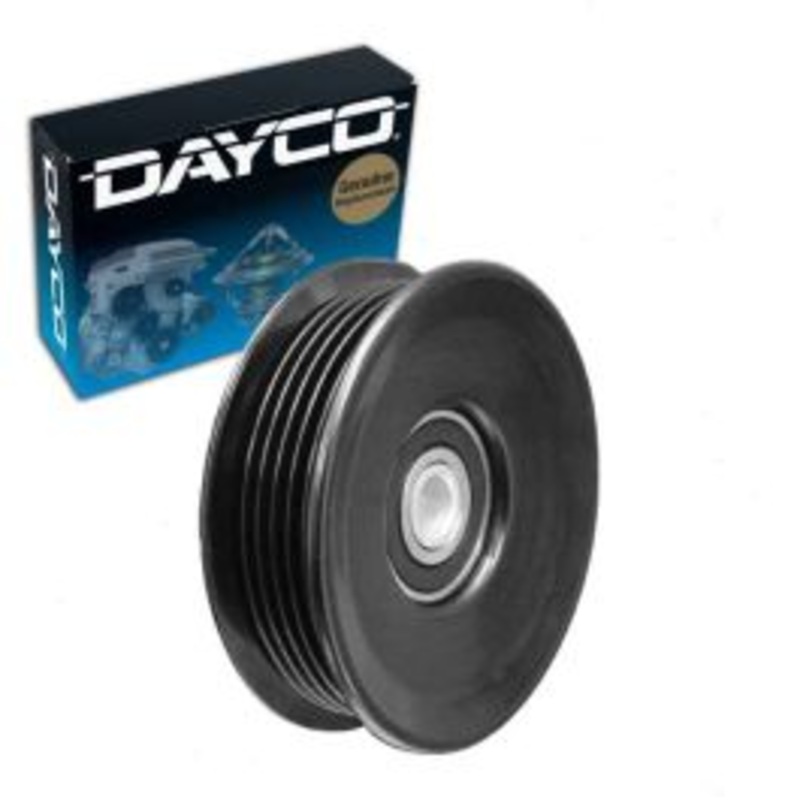 Dayco Drive Belt Idler Pulley for 1996-2000 GMC K3500 6.5L V8