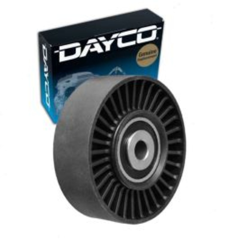 Dayco Drive Belt Idler Pulley for 2008-2010 BMW 528i