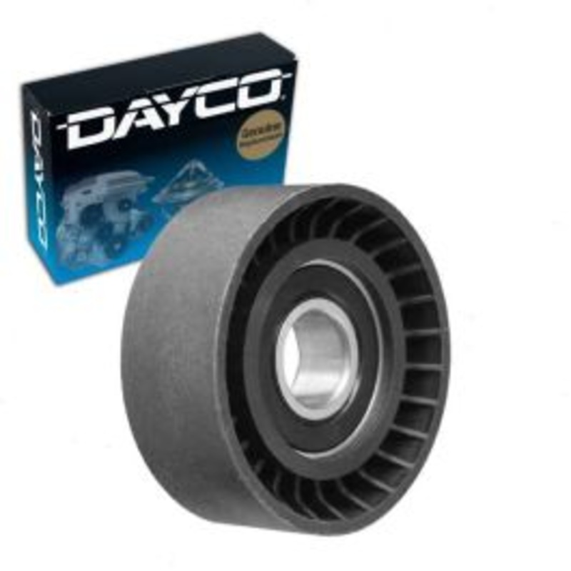 Dayco Drive Belt Idler Pulley for 2014-2017 Mercedes-Benz SL63 AMG 5.5L V8