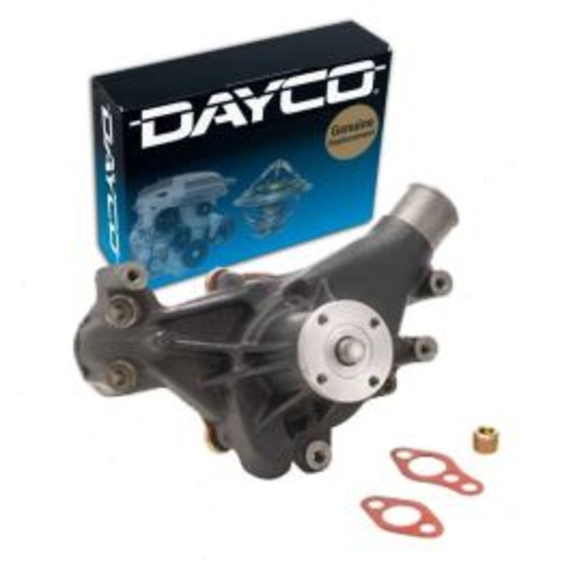 Dayco Engine Water Pump for 1987-1995 Chevrolet G10 4.3L 5.0L 5.7L V6 V8
