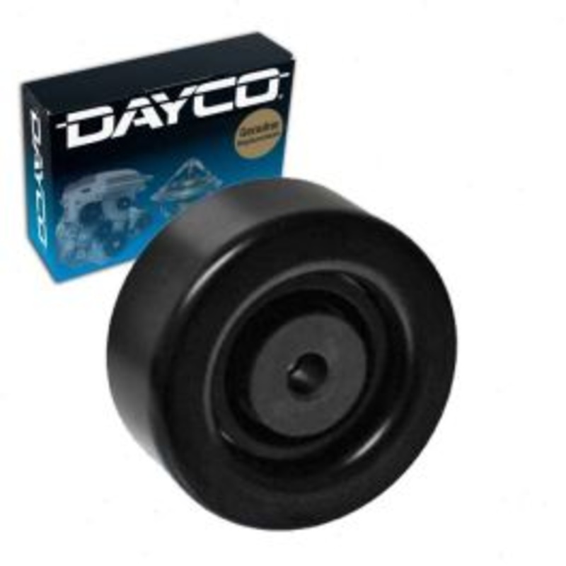 Dayco Smooth Pulley Drive Belt Idler Pulley for 2006-2016 Chevrolet Express 2500 6.6L V8