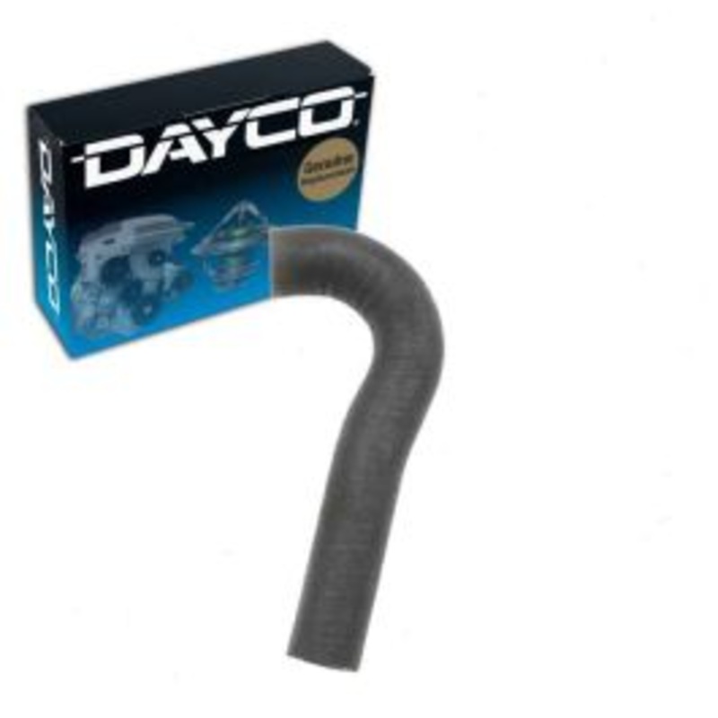 Dayco Upper Radiator Coolant Hose for 1983-1984 Toyota Starlet