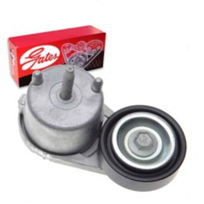 Gates DriveAlign AC Drive Belt Tensioner Assembly for 2001-2006 GMC Sierra 3500 8.1L V8