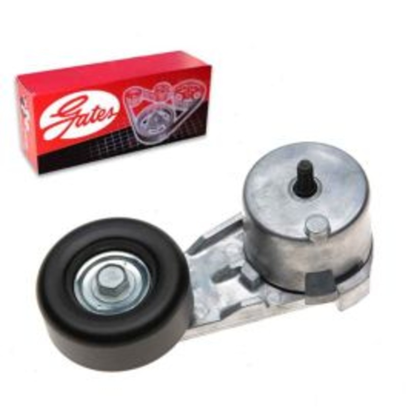 Gates DriveAlign Alternator Drive Belt Tensioner Assembly for 2003-2007 Ford F-250 Super Duty 6.0L V8