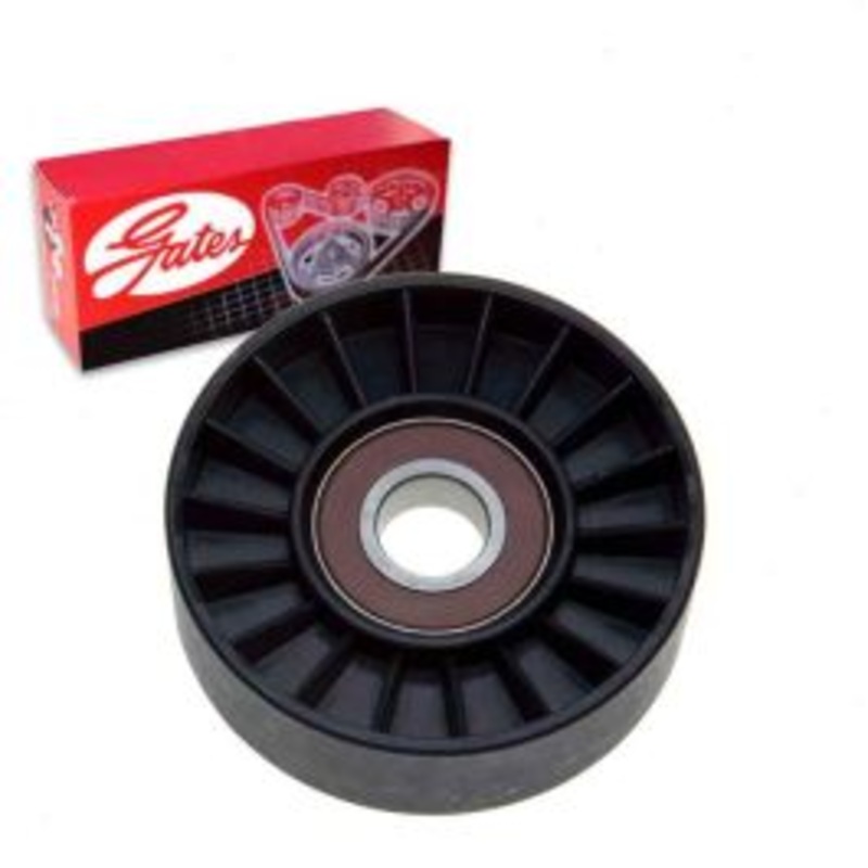 Gates DriveAlign Drive Belt Idler Pulley for 2001-2006 Hyundai Santa Fe 2.7L V6
