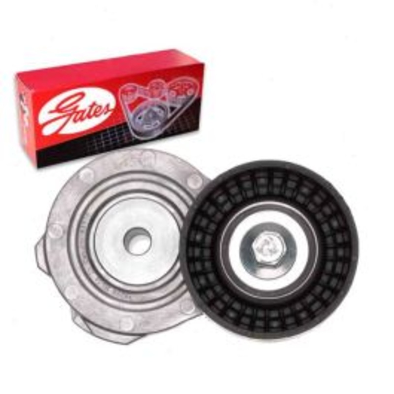 Gates DriveAlign Drive Belt Tensioner Assembly for 2011-2017 Ford Mustang 5.0L V8