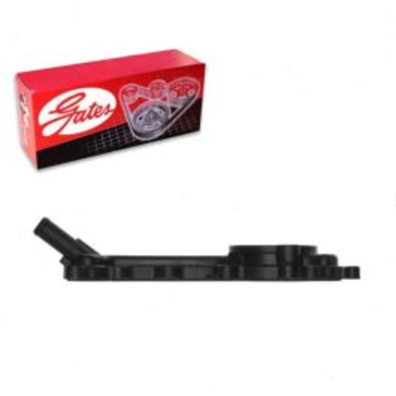 Gates Engine Coolant Water Outlet for 2011-2019 Dodge Charger 3.6L V6