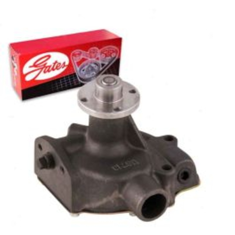 Gates Engine Water Pump for 1956 Dodge C-4 3.8L L6