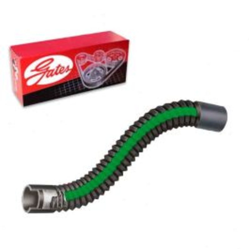 Gates Green Stripe Vulco-Flex Lower Radiator Coolant Hose for 1956-1957 International SA122 3.6L L6