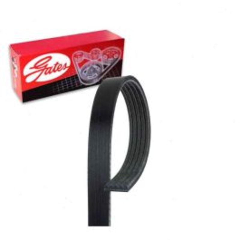 Gates Micro-V Serpentine Belt for 2007 Pontiac G5 2.2L 2.4L L4