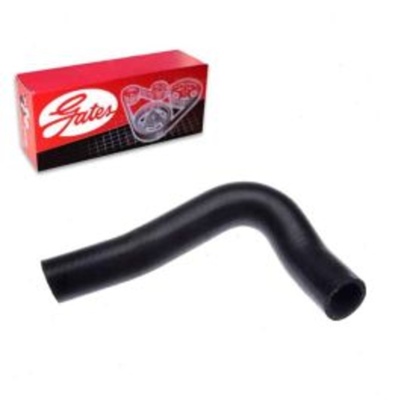Gates Upper Radiator Coolant Hose for 1989-1990 Nissan Pulsar NX 1.6L L4