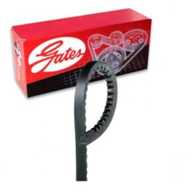 Gates XL Fan AC Accessory Drive Belt for 1987-1988 Chevrolet V30 4.8L L6