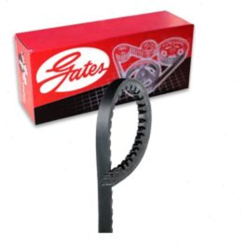Gates XL Fan Alternator Accessory Drive Belt for 1972-1977 Pontiac Ventura 2.5L 4.9L 5.7L L4 V8