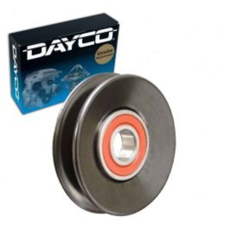 Dayco Drive Belt Idler Pulley for 1985-1986 GMC G1500 4.3L 5.0L 5.7L V6 V8