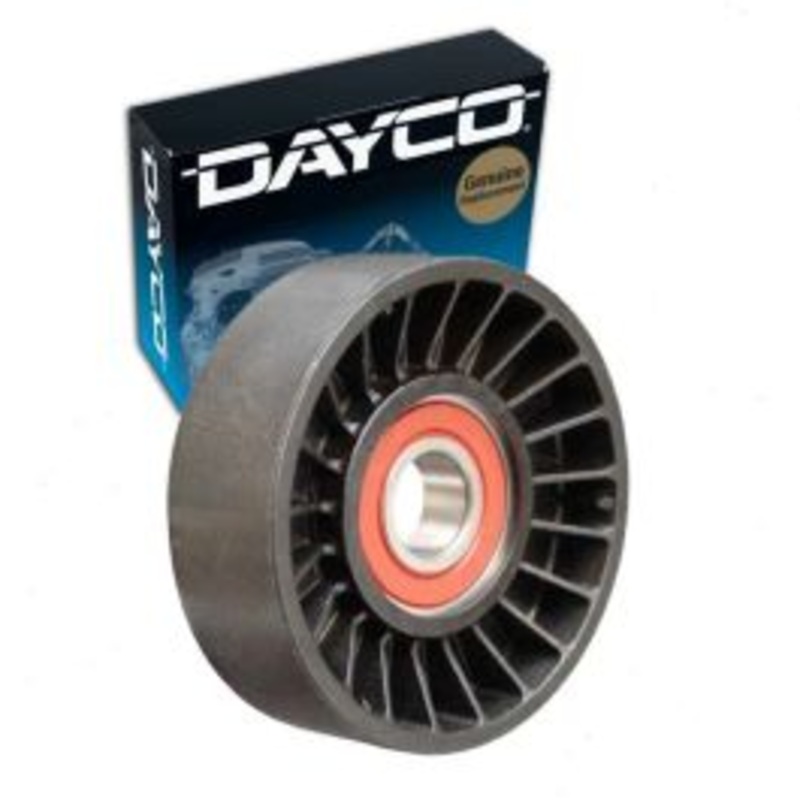Dayco Drive Belt Idler Pulley for 1989-1993 Buick Riviera