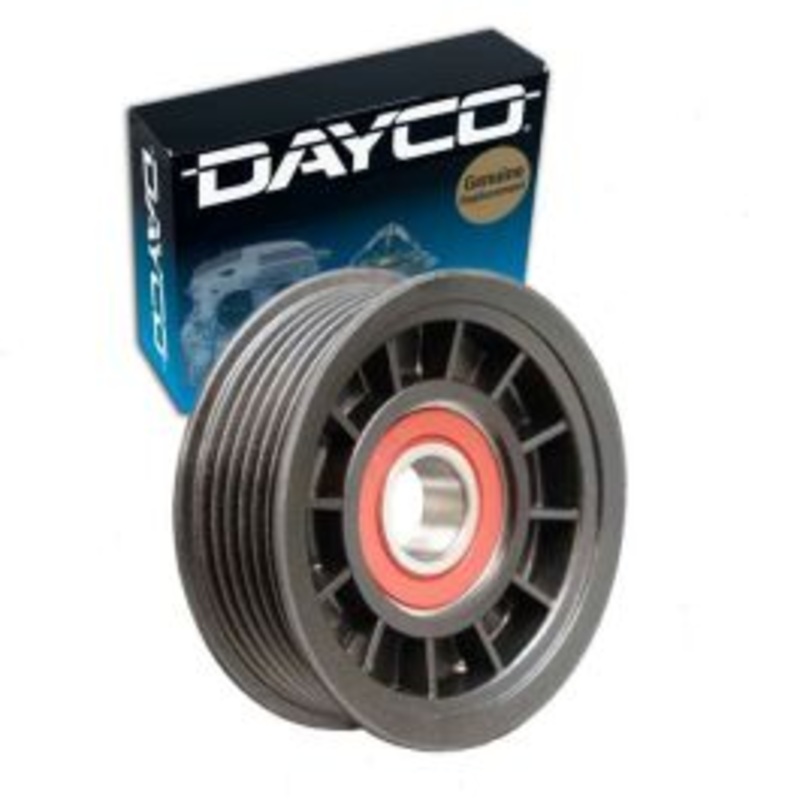 Dayco Drive Belt Idler Pulley for 1994-1995 Chevrolet C2500 Suburban 7.4L V8