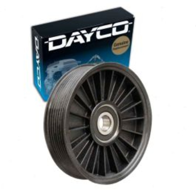 Dayco Drive Belt Idler Pulley for 1999-2005 Ford F-350 Super Duty 6.0L 7.3L V8