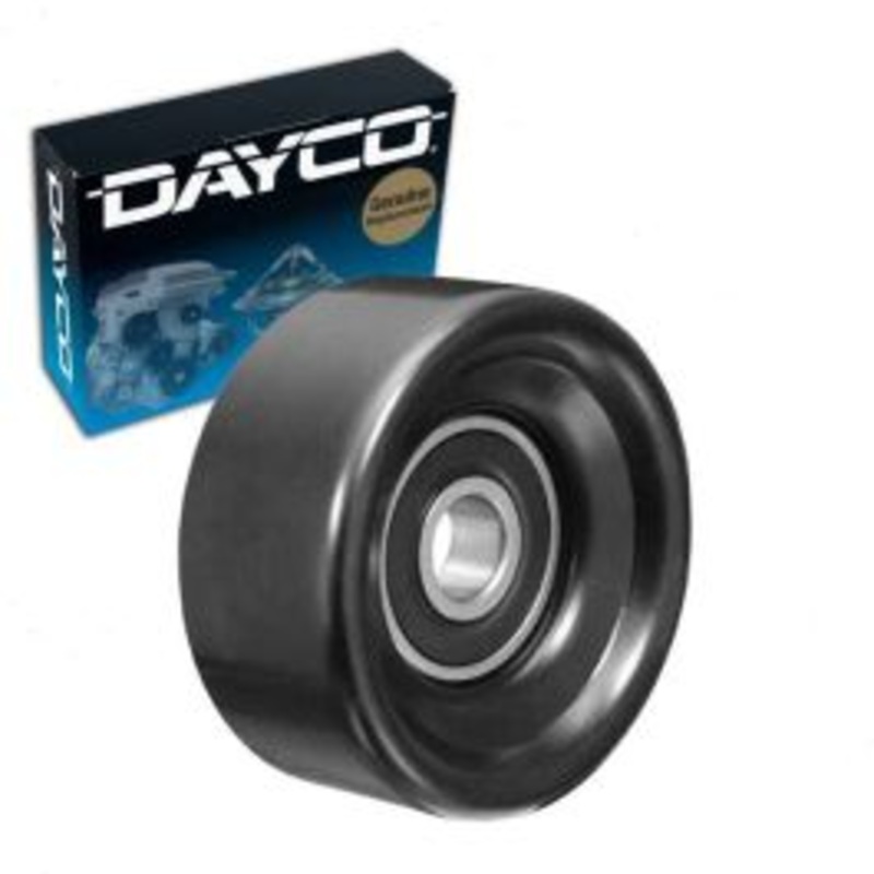 Dayco Drive Belt Idler Pulley for 2004-2005 Ford Excursion 6.0L V8