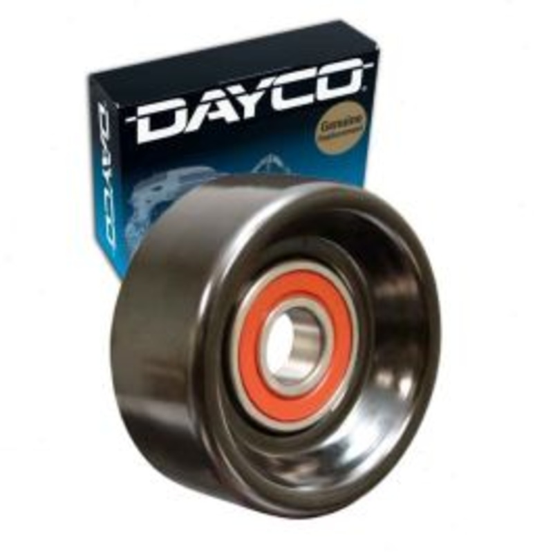 Dayco Drive Belt Idler Pulley for 2005-2006 Saturn Relay 3.5L V6