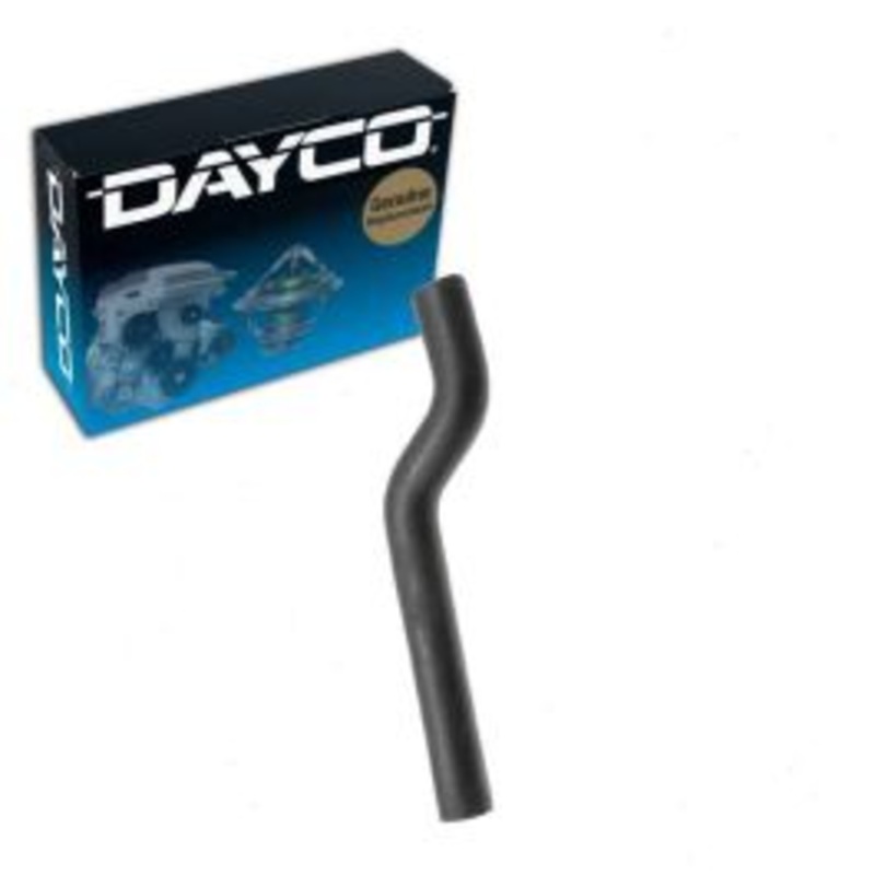 Dayco Upper Driver Side Radiator Coolant Hose for 1976-1992 Jaguar XJ12