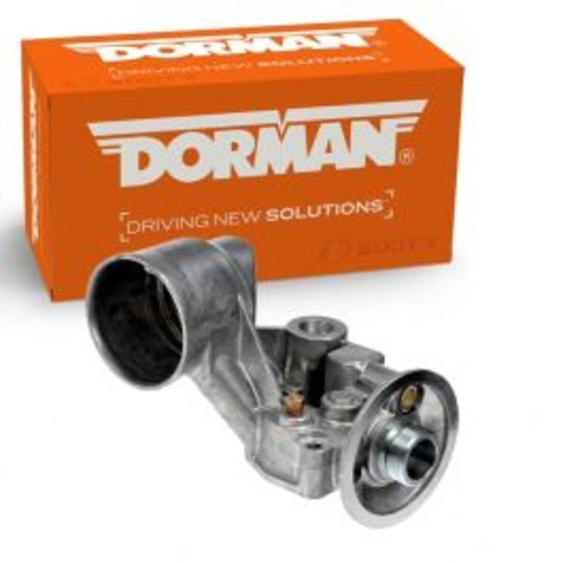 Dorman Engine Oil Cooler Mount for 1999-2003 Ford F-350 Super Duty 7.3L V8