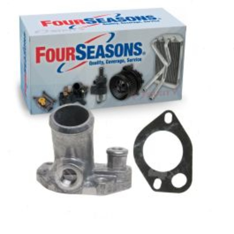 Four Seasons Engine Coolant Water Outlet for 1977-1990 Lincoln Continental Mark VI Mark VII Town Car Versailles
