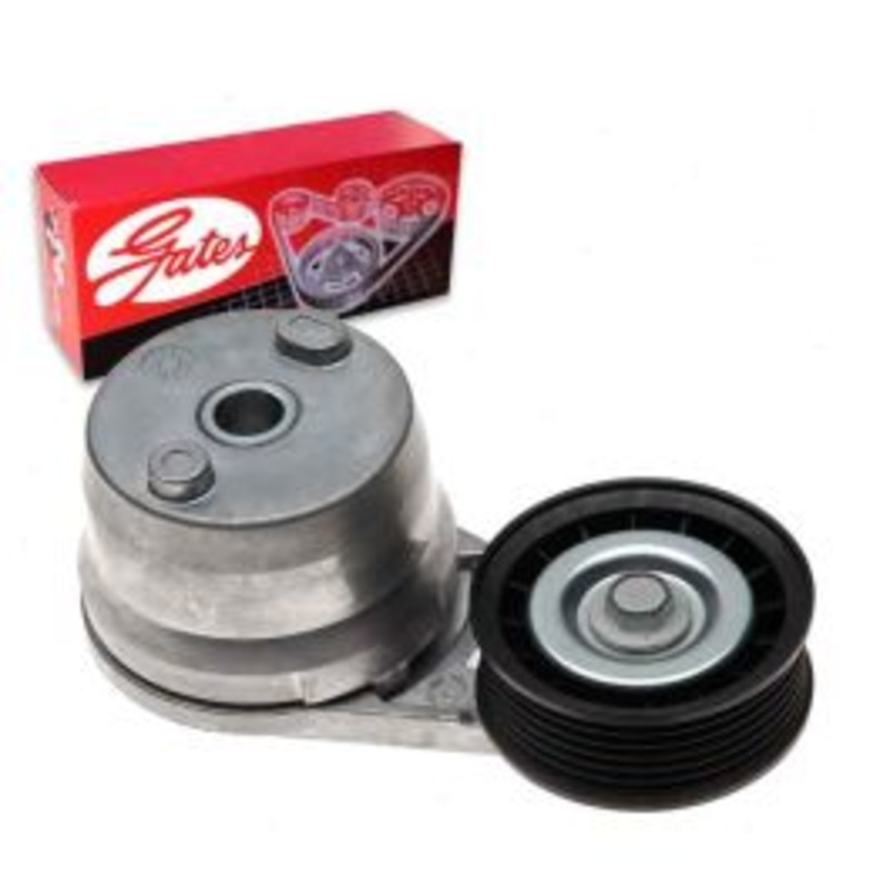 Gates DriveAlign Drive Belt Tensioner Assembly for 2010-2016 GMC Savana 2500 6.6L V8