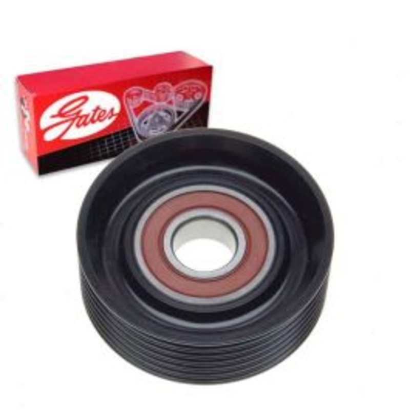 Gates DriveAlign Drive Belt Tensioner Pulley for 2002-2006 GMC Sierra 3500 6.6L V8