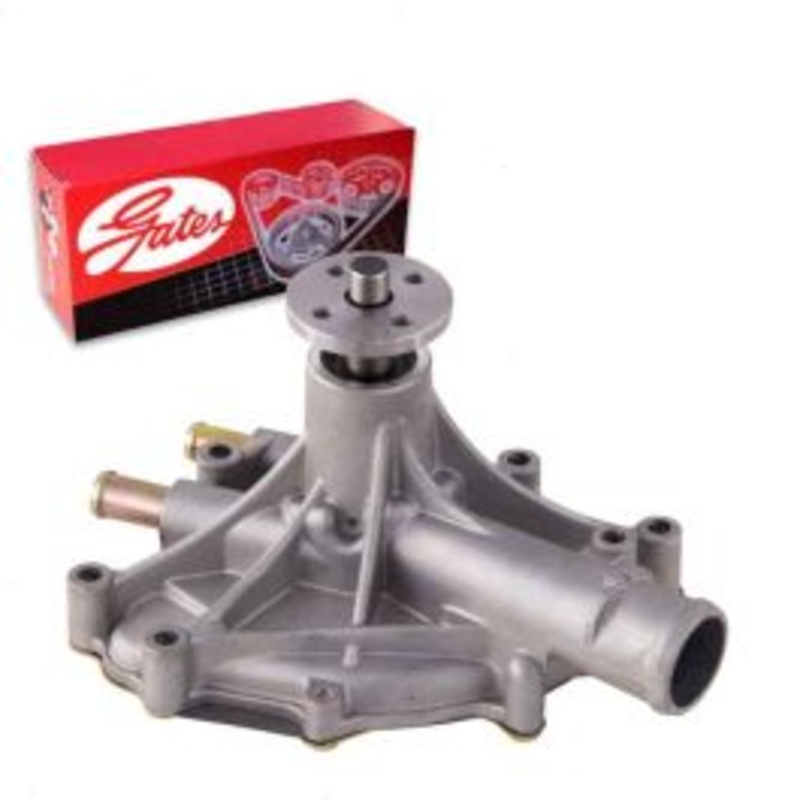 Gates Engine Water Pump for 1980-1984 Ford Thunderbird 4.2L 5.0L V8