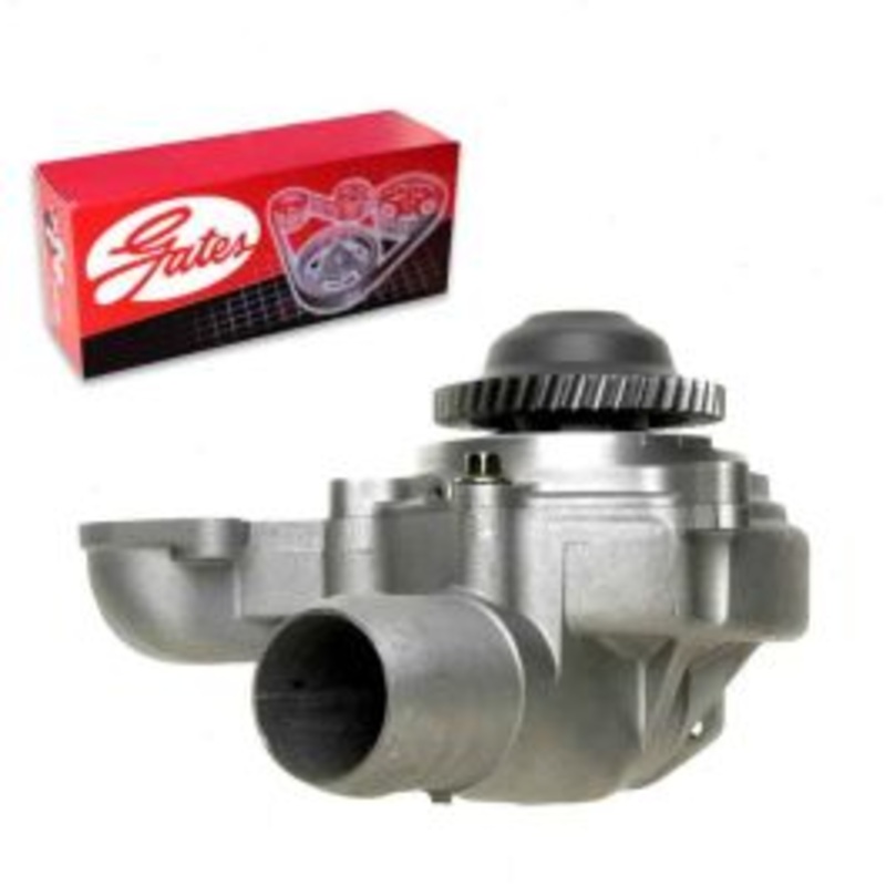 Gates Engine Water Pump for 2001-2005 GMC Sierra 3500 6.6L V8