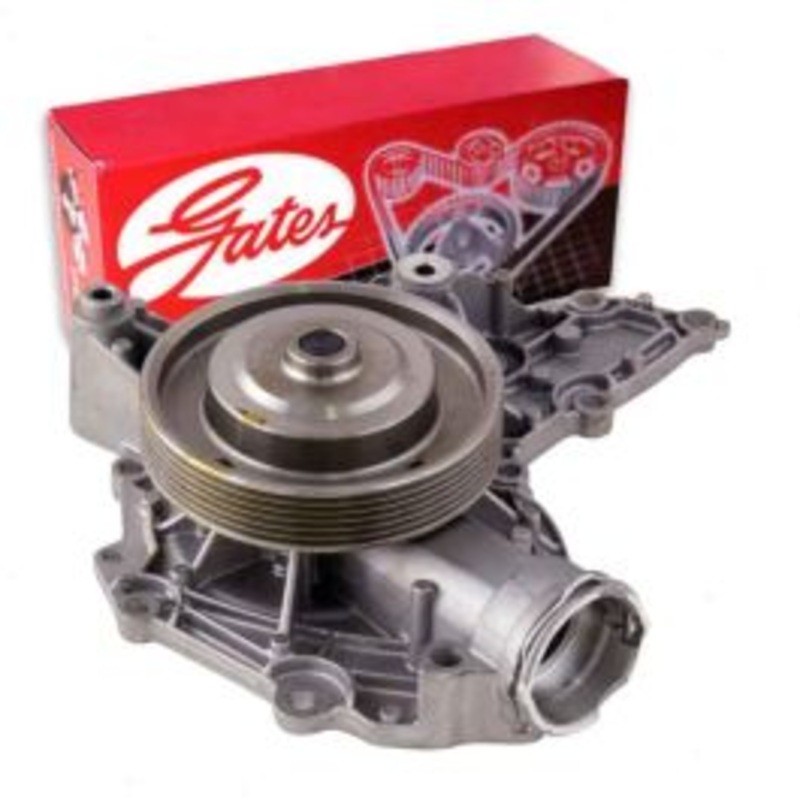 Gates Engine Water Pump for 2010-2011 Mercedes-Benz E550 5.5L V8