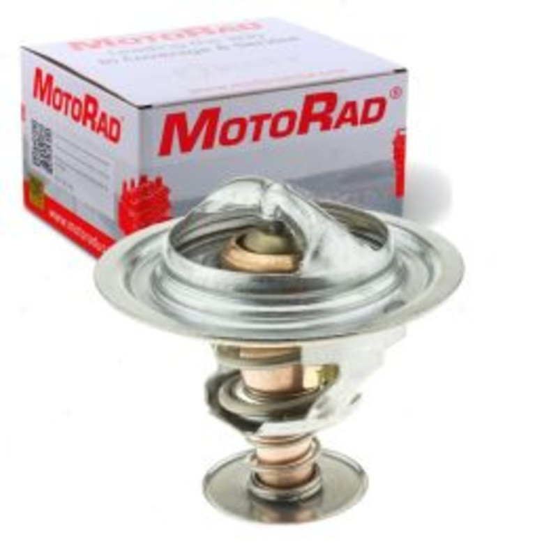 MotoRad Engine Coolant Thermostat for 2014-2016 Infiniti QX80