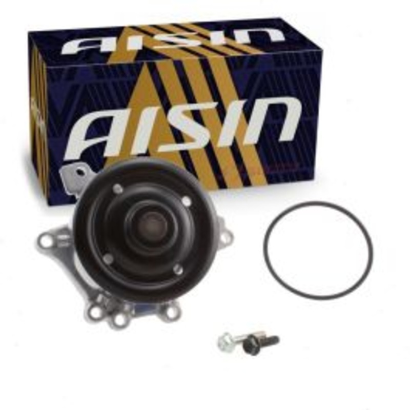 AISIN Engine Water Pump for 1998-2008 Toyota Corolla 1.8L L4
