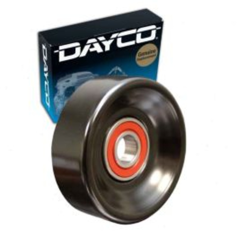 Dayco Alternator Water Pump Power Steering Drive Belt Idler Pulley for 2000-2008 GMC Yukon 4.8L 5.3L 6.0L 6.2L V8