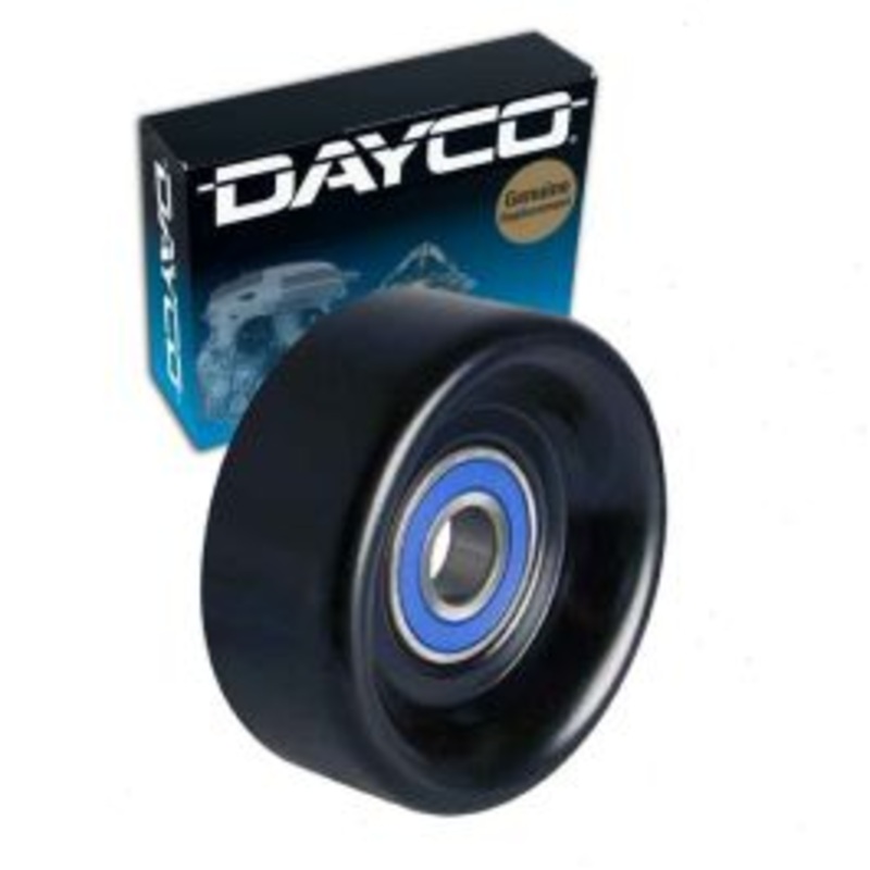 Dayco Drive Belt Idler Pulley for 1992-1994 Dodge B150 3.9L 5.2L V6 V8