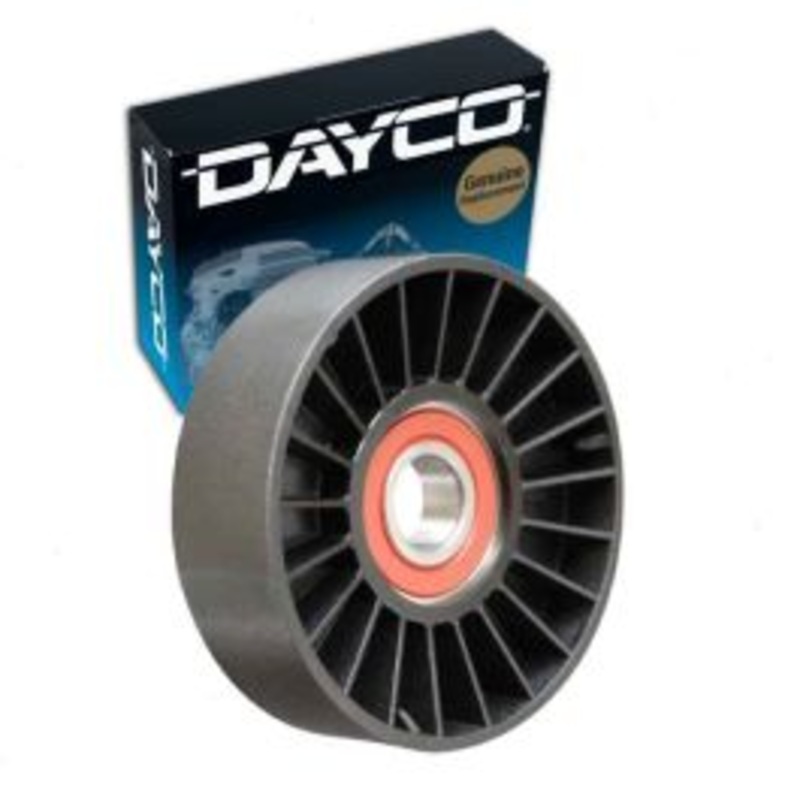Dayco Drive Belt Idler Pulley for 2012-2019 Hyundai Veloster 1.6L L4
