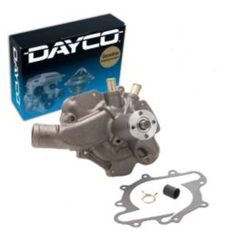Dayco Engine Water Pump for 1976-1990 Chevrolet Caprice 3.8L 4.4L 5.0L 5.7L 6.6L V6 V8
