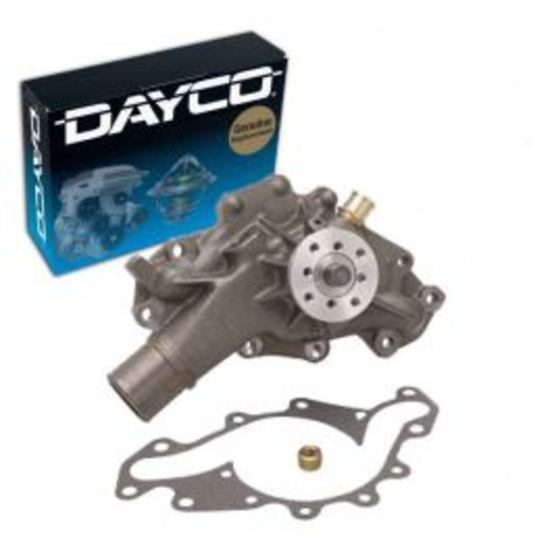 Dayco Engine Water Pump for 1996-1999 GMC K3500 6.5L V8