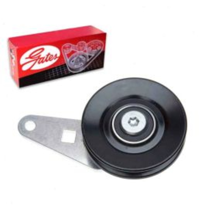 Gates DriveAlign Drive Belt Idler Pulley for 1970-1976 Mercury Montego 5.0L 5.8L 6.6L 7.0L 7.5L V8