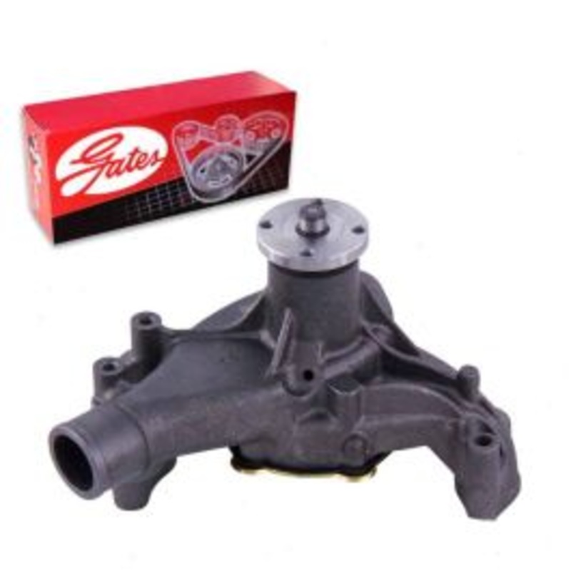 Gates Engine Water Pump for 1971-1973 Pontiac Ventura 5.0L V8