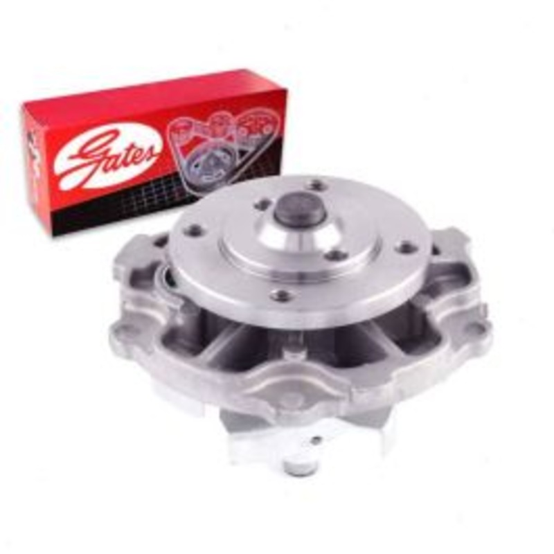 Gates Engine Water Pump for 1987-1988 Cadillac Cimarron 2.8L V6