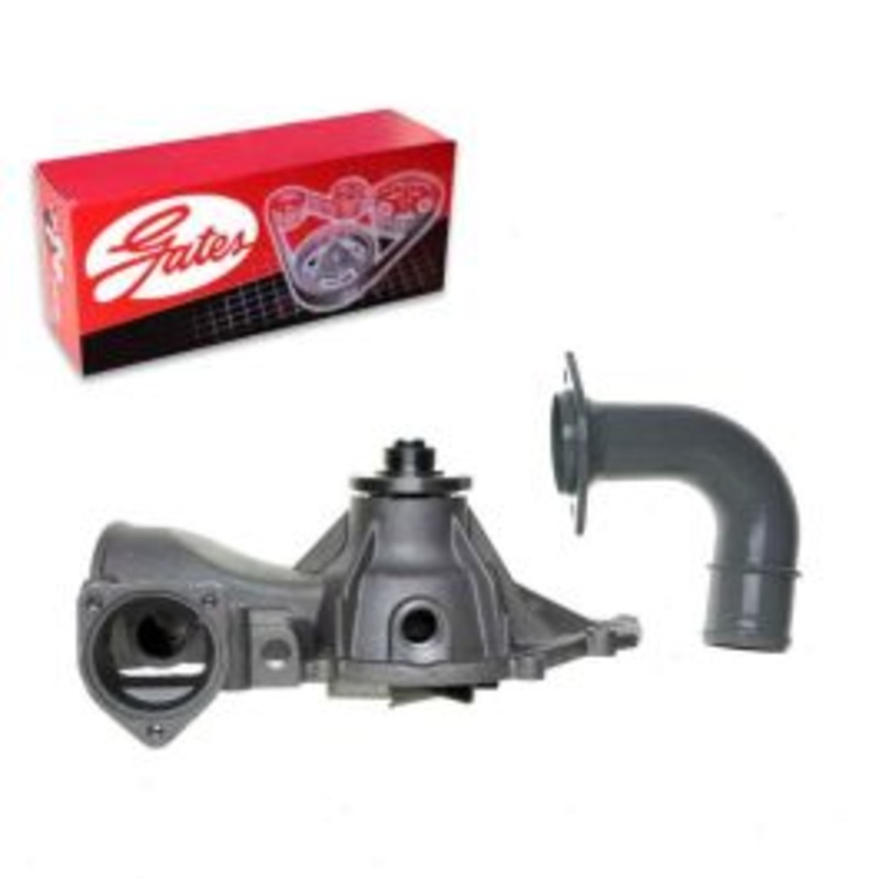 Gates Engine Water Pump for 2000-2003 Ford Excursion 7.3L V8