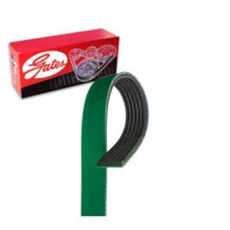 Gates FleetRunner Micro-V Alternator Serpentine Belt for 2003-2007 Ford F-250 Super Duty 6.0L V8