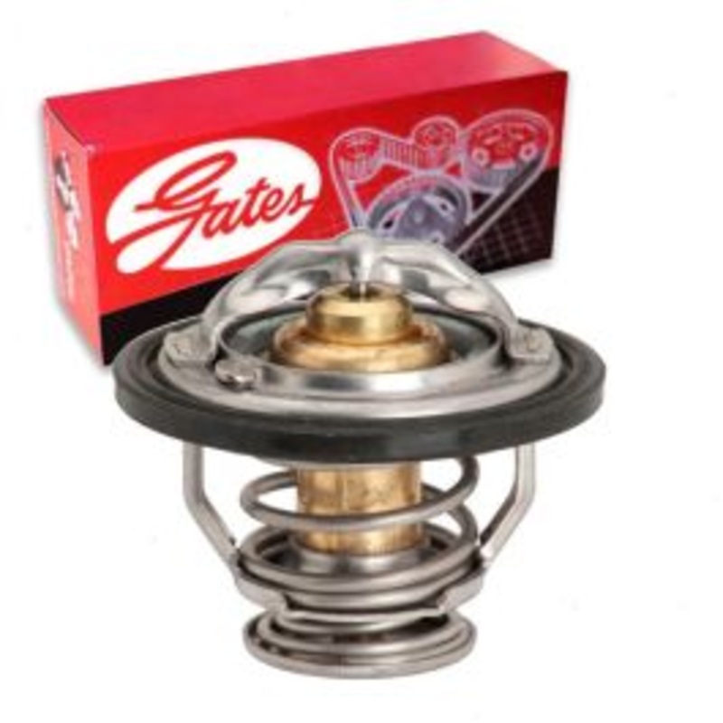 Gates Lower Engine Coolant Thermostat for 2002-2012 Nissan Sentra 2.5L L4