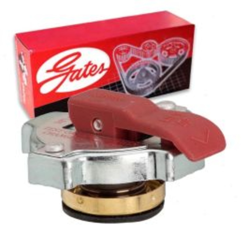 Gates Radiator Cap for 1984-1989 Toyota Van 2.0L 2.2L L4